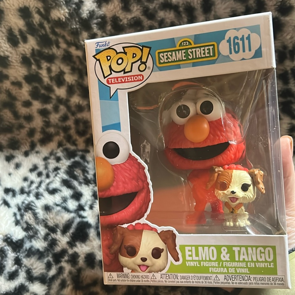 Elmo and Tango Funko Pop